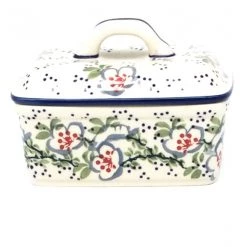Janelle Imports Butter Box In Japanese Garden