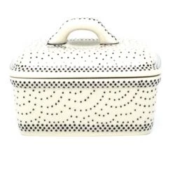 Janelle Imports Butter Box In Black Elegance