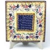 Janelle Imports Square Dinner Plate In Butterfly Meadow