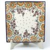 Janelle Imports Square Dinner Plate In Fall