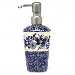 Janelle Imports Soap Dispenser In Stunning Blue