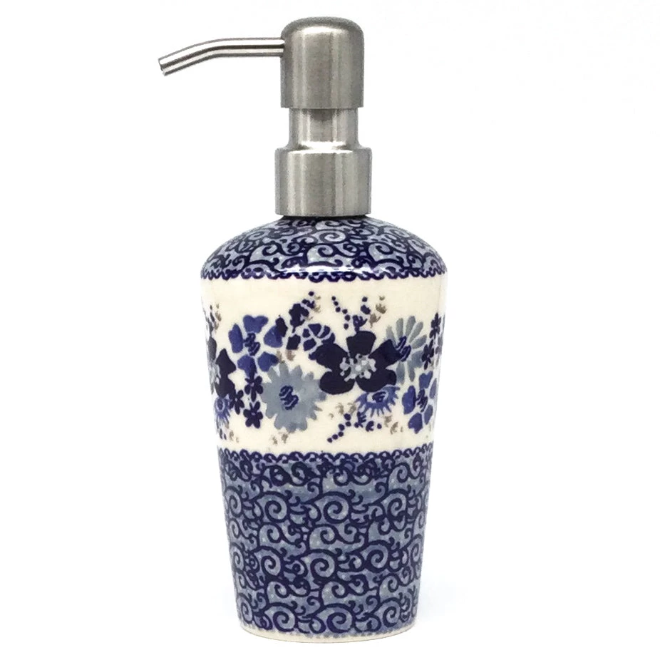 Janelle Imports Soap Dispenser In Stunning Blue 3 Janelle Imports Soap Dispenser In Stunning Blue