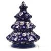 Janelle Imports Tree Tea Candle Holder In Flowers On Blue