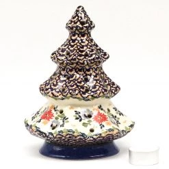 Janelle Imports Tree Tea Candle Holder In Late Spring