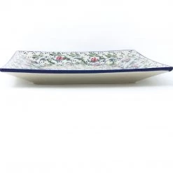 Janelle Imports Square Dinner Plate In Japanese Garden