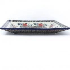 Janelle Imports Square Dinner Plate In Late Spring