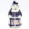 Janelle Imports Santa Cookie Jar In Traditional Cherries