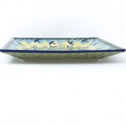 Janelle Imports Square Dinner Plate In Birds