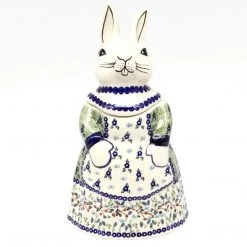 Janelle Imports Rabbit Cookie Jar In Spring Garden