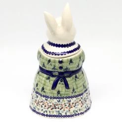Janelle Imports Rabbit Cookie Jar In Spring Garden