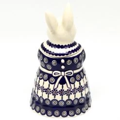Janelle Imports Rabbit Cookie Jar In Peacock