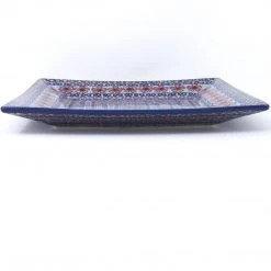 Janelle Imports Square Dinner Plate In Earth Tones