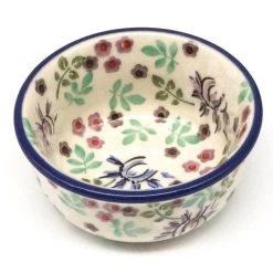 Janelle Imports Tiny Round Bowl 4 Oz In Bearded Iris