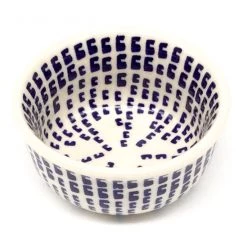 Janelle Imports Tiny Round Bowl 4 Oz In Blue Rain