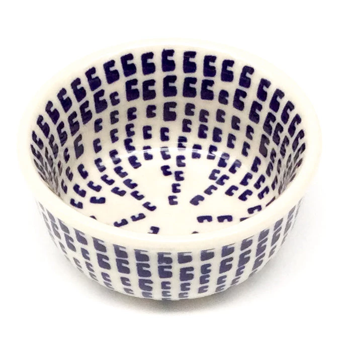 Janelle Imports Tiny Round Bowl 4 Oz In Blue Rain 3 Janelle Imports Tiny Round Bowl 4 Oz In Blue Rain