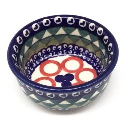 Janelle Imports Tiny Round Bowl 4 Oz In December Fun