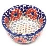 Janelle Imports Tiny Round Bowl 4 Oz In Red Zinnia
