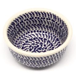 Janelle Imports Tiny Round Bowl 4 Oz In Nautical Rope