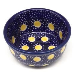 Janelle Imports Tiny Round Bowl 4 Oz In Harvest Moon