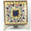 Janelle Imports Square Luncheon Plate In Butterfly Meadow