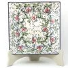 Janelle Imports Square Luncheon Plate In Japanese Garden