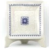 Janelle Imports Square Luncheon Plate In Delicate Blue