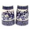 Janelle Imports Salt & Pepper Set In Stunning Blue 1 Janelle Imports Salt & Pepper Set In Stunning Blue