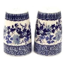 Janelle Imports Salt & Pepper Set In Stunning Blue
