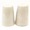 Janelle Imports Salt & Pepper Set In White On White