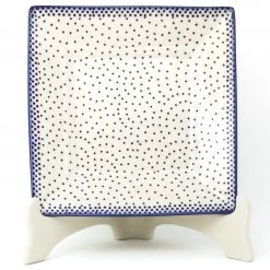 Janelle Imports Square Luncheon Plate In Simple Elegance