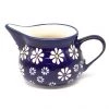 Janelle Imports Creamer 6 Oz In Flowers On Blue