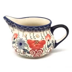 Janelle Imports Creamer 6 Oz In Perennial Garden