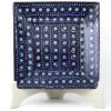 Janelle Imports Square Luncheon Plate In Blue Moon