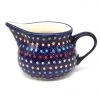 Janelle Imports Creamer 6 Oz In Multi-Colored Dots