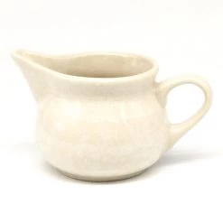 Janelle Imports Creamer 6 Oz In White On White