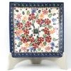 Janelle Imports Square Luncheon Plate In Wild Flowers