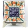 Janelle Imports Square Luncheon Plate In Sunshine Meadow
