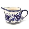 Janelle Imports Creamer 6 Oz In Stunning Blue 2 Janelle Imports Creamer 6 Oz In Stunning Blue