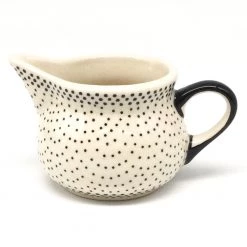 Janelle Imports Creamer 6 Oz In Black Elegance