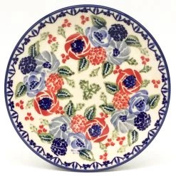 Janelle Imports Bread & Butter Plate In Grandma's Garden