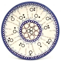 Janelle Imports Bread & Butter Plate In First Snow