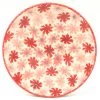 Janelle Imports Bread & Butter Plate In Dianthus
