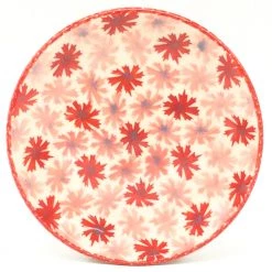 Janelle Imports Bread & Butter Plate In Dianthus