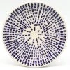 Janelle Imports Bread & Butter Plate In Blue Rain
