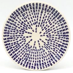 Janelle Imports Bread & Butter Plate In Blue Rain