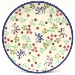 Janelle Imports Bread & Butter Plate In Bearded Iris