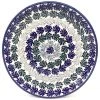 Janelle Imports Bread & Butter Plate In Spruce Garland
