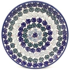 Janelle Imports Bread & Butter Plate In Spruce Garland