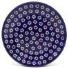 Janelle Imports Bread & Butter Plate In Tiny Flowers On Blue