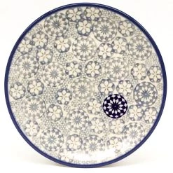 Janelle Imports Bread & Butter Plate In Winter Wonderland